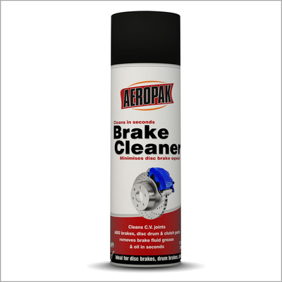 500ml Brake Cleaner for Car Wash with Lemon Fragrance 350g Net Weight