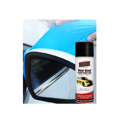 400ml Water Based Rubber Paint Spray for Cars 3 Year Shelf Life