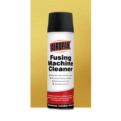 500ml Fusing Machine Cleaner Spray Eco-friendly 3 Year Shelf Life