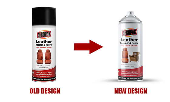 400ml Leather Renew Spray for Auto Upholstery and Furniture
