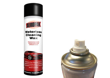 Spray Type Car Care Products , Waterless Cleaning Wax For Wipe Off Pitch