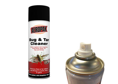AEROPAK Pitch Cleaner REACH Certificate For Cleans Sap And Grease APK-8305-2