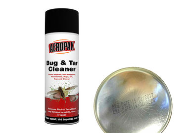 0.5L Filled Car Care Products Pitch Cleaner For Remove Bird Droppings
