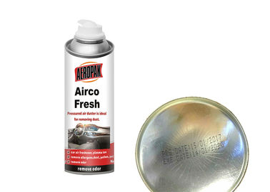 MSDS Certificated Car Care Products , Airco Cleaner Spray For Removing Allergens