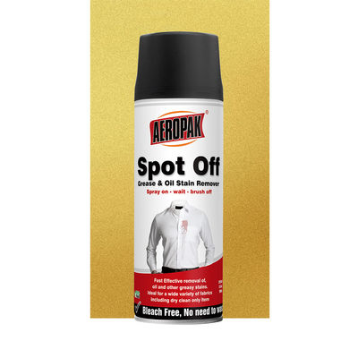 Eco-Friendly 200ml Aerosol Stain Remover Spray with 3 Years Shelf Life for Quick-dry Fabric Cleaning
