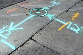 High Visibility Customized Colors Survey Marking Paint Spray with ODM Service in 500ml Tinplate Cans