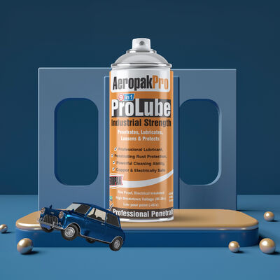 500ml Multi Purpose Anti Rust Pro Lubricant Spray