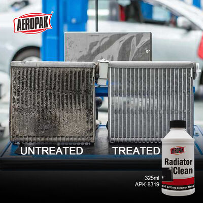 Aeropak 325ml 390g Plastic Bottle Car Care Automotive Engine Liquid Radiator Cleaning Agent Cooling System Radiator Cleaner 3