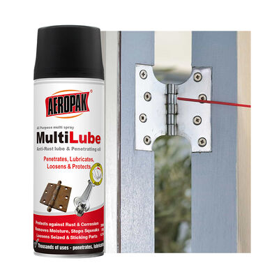 AEROPAK High Performance Anti-Seize Grease Copper-Based Automotive Lubricant Spray Base Oil Composition