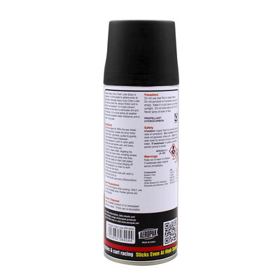 AEROPAK High Quality Penetrating Heavy Duty Chain Lube 200ml Aerosol Spray Lubricant Motorcycle Bicycle No Splatter Formula 3