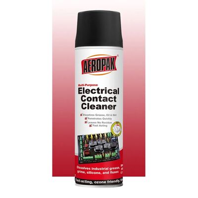 Aeropak 500ml Aerosol Fluid & Chemicals High-Efficiency Electronic Contact Cleaner Precision Electronics Lubricant Product Spray