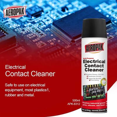 Aeropak 500ml Aerosol Fluid & Chemicals High-Efficiency Electronic Contact Cleaner Precision Electronics Lubricant Product Spray