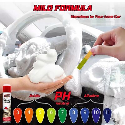 Aeropak 500ml Multi-Purpose Foam Cleaner Spray