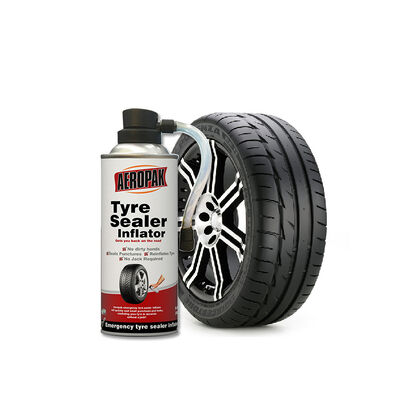 Tire Puncture Repair Sealant Inflator