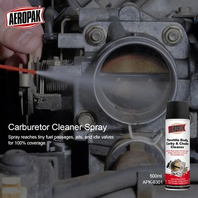 Limpiador De Carburadores - Standard Europeo Reach RoHS SGS Carburetor Cleaner