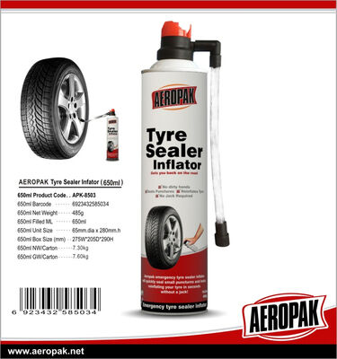 Non-Flammable Tyre Sealer Inflator Fire Extinguisher