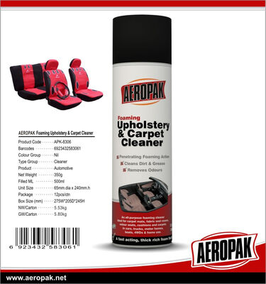 Aeropak Car Care Products for Car