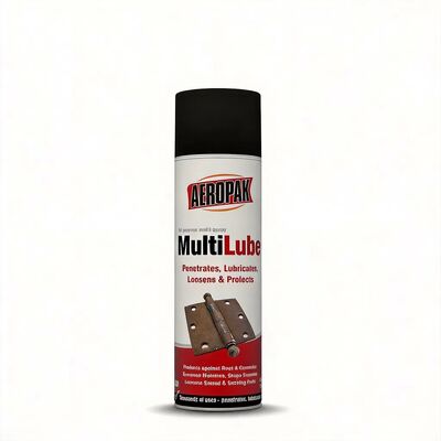 Aeropak Anti Rust Lubricant Spray Multilube Spray Lubricating