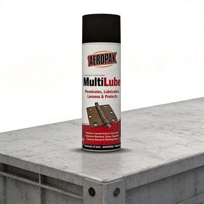 Strong Lubricant Spray Rusty Remover