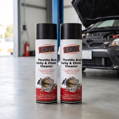 Captain Brand Carburetor Choke Cleaner