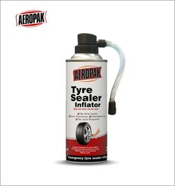Car Tyre Repair Automotive Cleaning Products Tyre Puncture / Leak Sealer Inflator