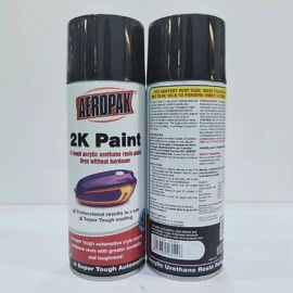2k Clear Coat Aerosol Spray Paint High Gloss Acrylic Solid Color Rust Proof