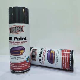 2k Clear Coat Aerosol Spray Paint High Gloss Acrylic Solid Color Rust Proof