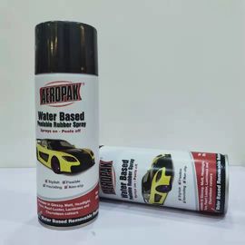 Water - Based Peelable Resin Rubber Paint Sprayable Flexible Protective Coating