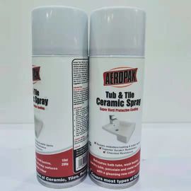 Ceramic Tile Refinishing Household Care Products Specialty Tub / Tile Spray Paint