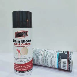 Bright White Flat Interior Aerosol Spray Paint Recolor Anti Faded Rohs Approval