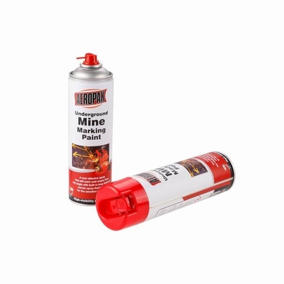 Underground Mine Marking Spray Paint Non Flammable Highly Visible 500ml
