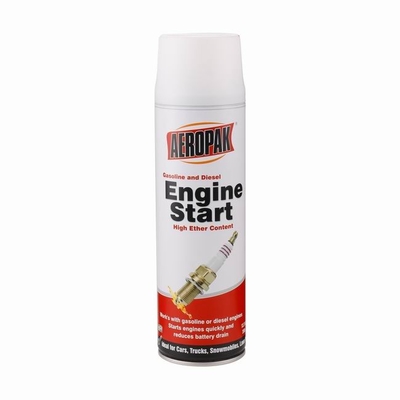 MSDS Car Engine Starter Spray Aeropak Gasoline Diesel 500ml