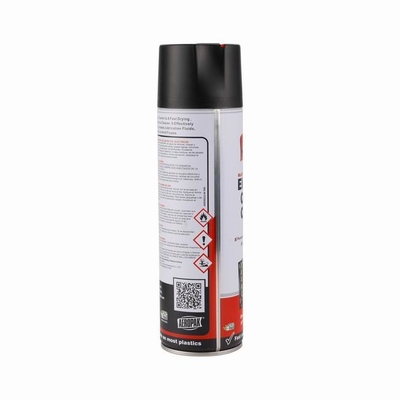 Tinplate Can Industrial Cleaning Products Aeropak 500ml Electrical Contact Cleaner