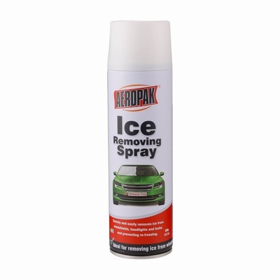 Aeropak 500ml Windshield Ice Remover Spray Metal Can For Car