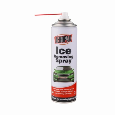Aeropak 500ml Windshield Ice Remover Spray Metal Can For Car