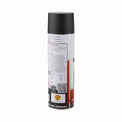 500ml Aeropak Anti Mist Glass Cleaner MSDS Car Rain Repellent