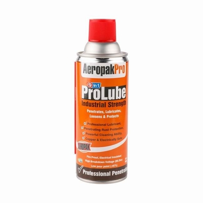 Aeropak Car Lubricant Spray Lube Penetrating Oil Fire Proof Anti Rust 400ml