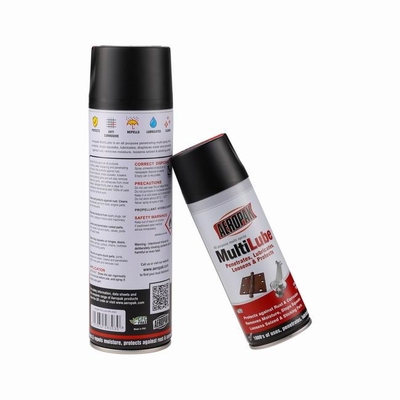 500ml Multi Purpose Lubricant Spray Anti Rust Lube Aeropak Tinplate Can