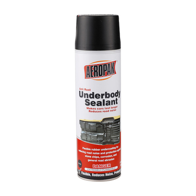 Underbody Sealant Car Care Products Aeropak 500ml Metal Can Spray