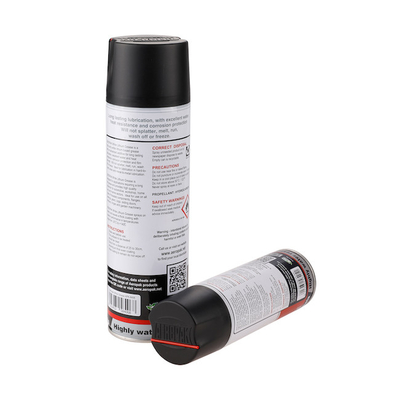 Heat Resistant Multi Purpose Lubricant Spray Aeropak White Lithium Grease