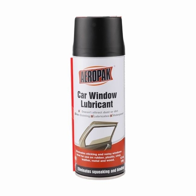 Tinplate Can Car Window Lubricant Spray 200ml AEROPAK Thermoplastic