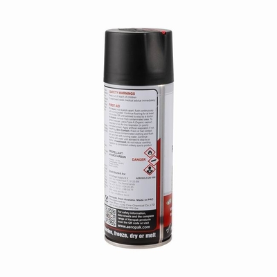 200ml Multi Purpose Lubricant Spray Penetrating Lubricant Tinplate Can Aeropak