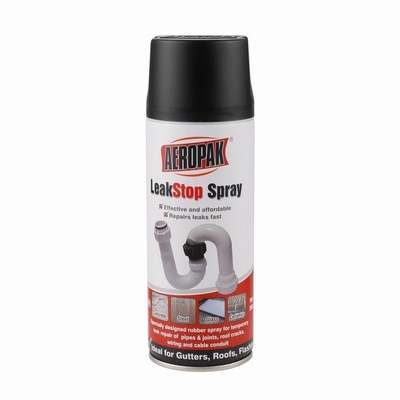 400ml Waterproof Aerosol Spray Paint Pigment DME SVHC Leak Stop Spray AEROPAK