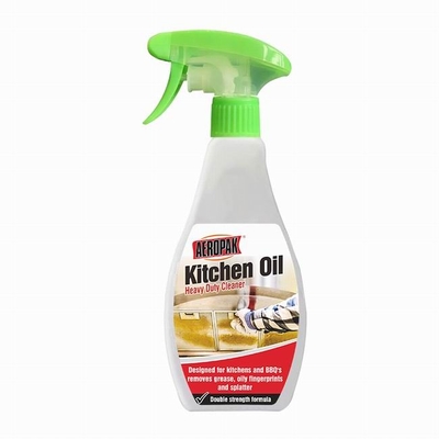 Aeropak Heavy Duty Kitchen Oil Cleaner safe Remove Grease Grime 500ml