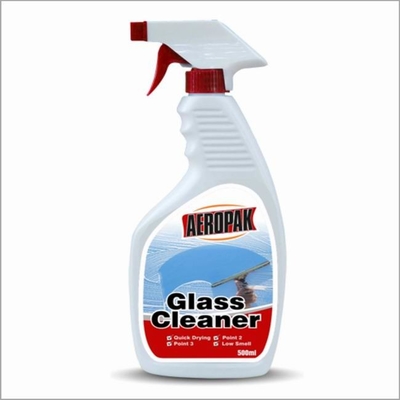 Aeropak ISO 9001 Household Care Products Window Glass Cleaner Spray