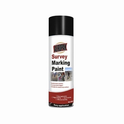 Aeropak 500ml Survey Marking Spray Paint Metal Can Bean Green Color