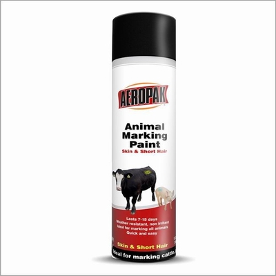 Aeropak Livestock Marking Paint Long Lasting No Harm Fading Resistant