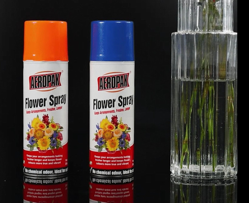 Aeropak 200ml Aerosol Spray Paint For Real Flowers customizable color