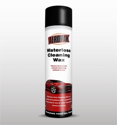 500ml Car Waterless Wash And Wax Spray Aeropak Car Care Products