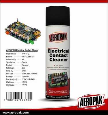 Aeropak Non Corrosive Electrical Contact Cleaner Computer Keyboard Cleaner